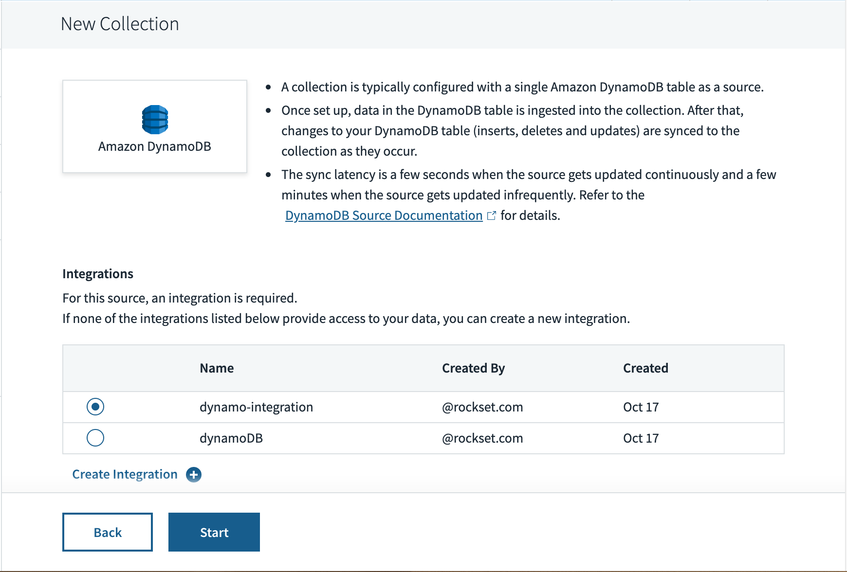 Sql On Dynamodb Rockset