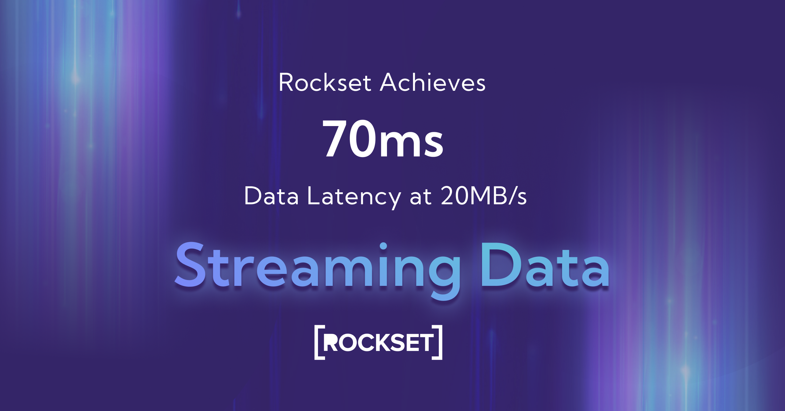 Read more about the article When Actual-Time Issues: Rockset Delivers 70ms Information Latency at 20MB/s Streaming Ingest