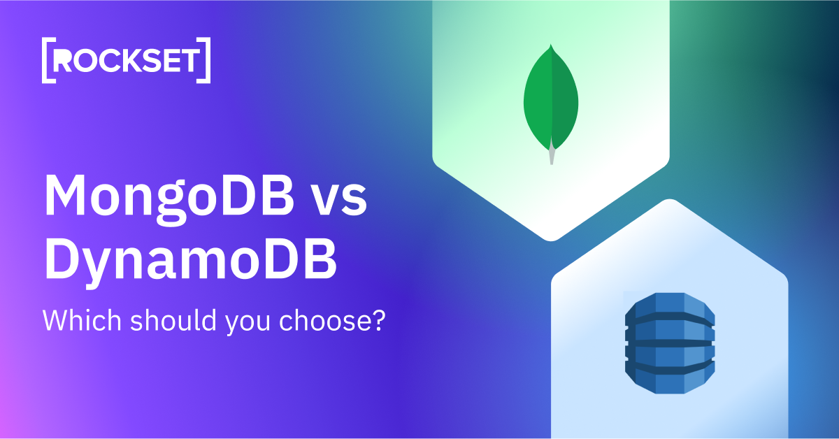 MongoDB vs DynamoDB Head-to-Head: Which Ought to You Select?