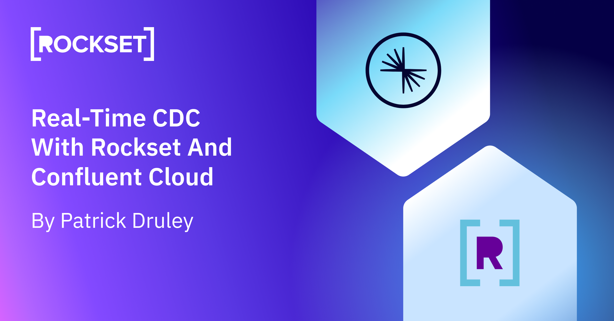 Read more about the article Actual-Time CDC With Rockset And Confluent Cloud