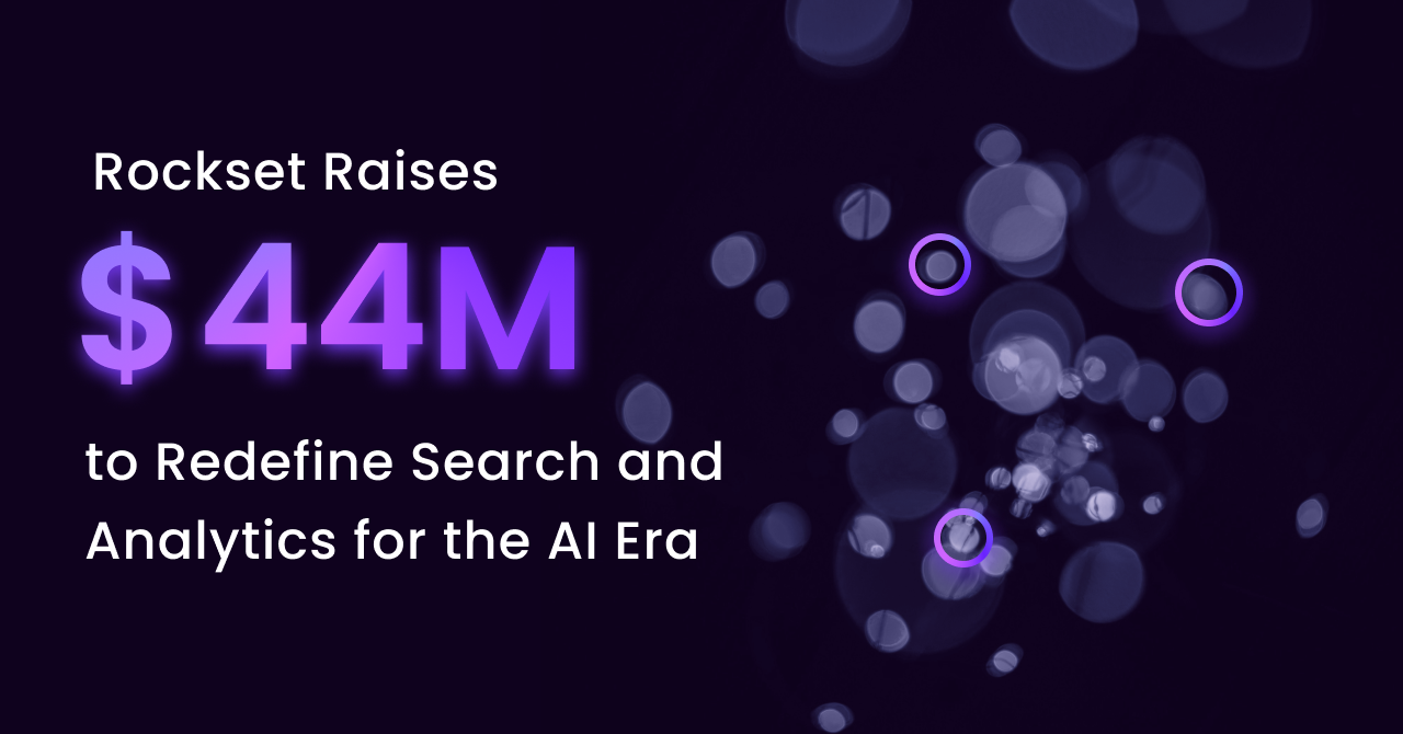 Redefining Search and Analytics for the AI Period