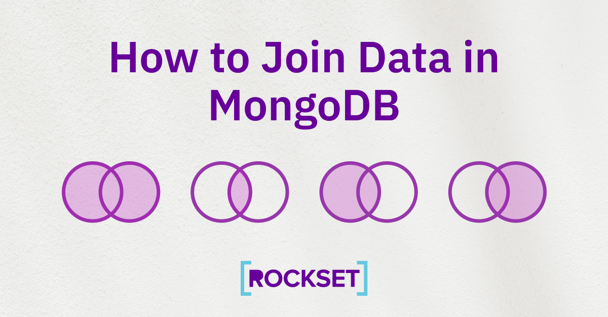 Read more about the article How To Be a part of Knowledge in MongoDB