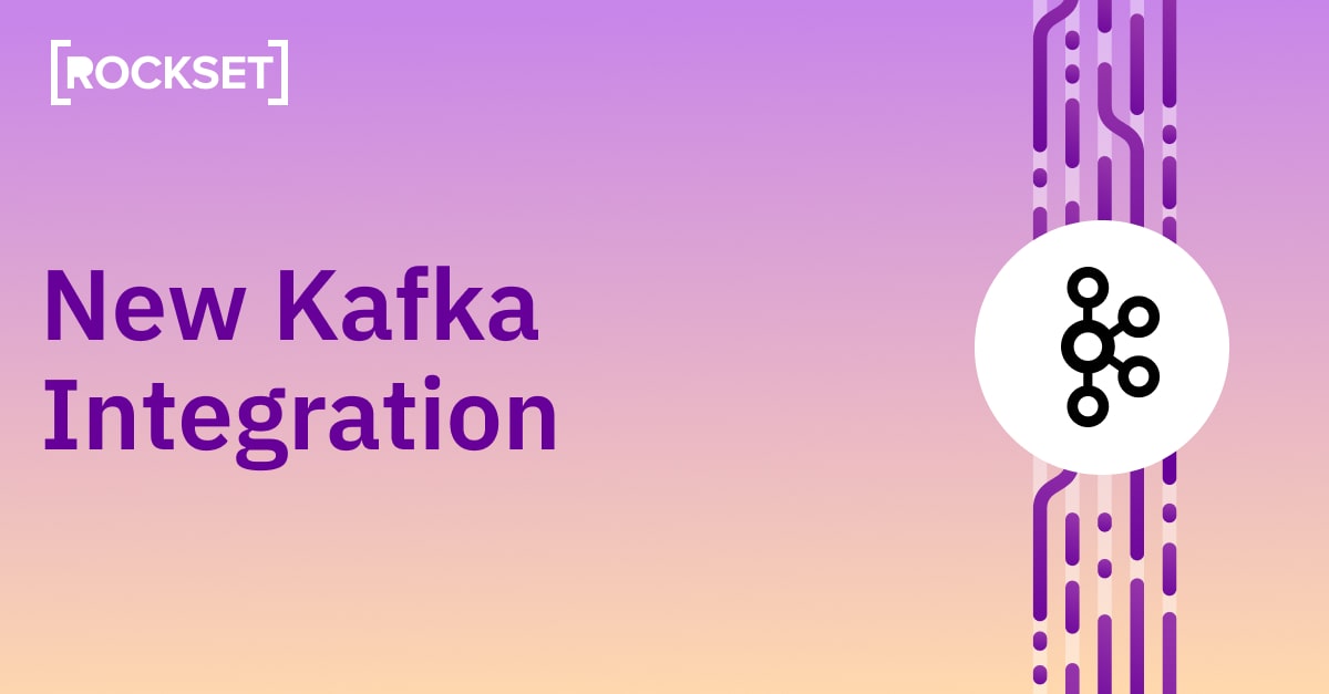 Introducing the Kafka Integration for Actual-Time Analytics on Streaming Information