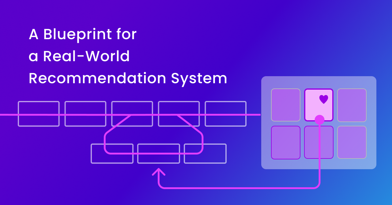 A Blueprint for a Real-World Recommendation System