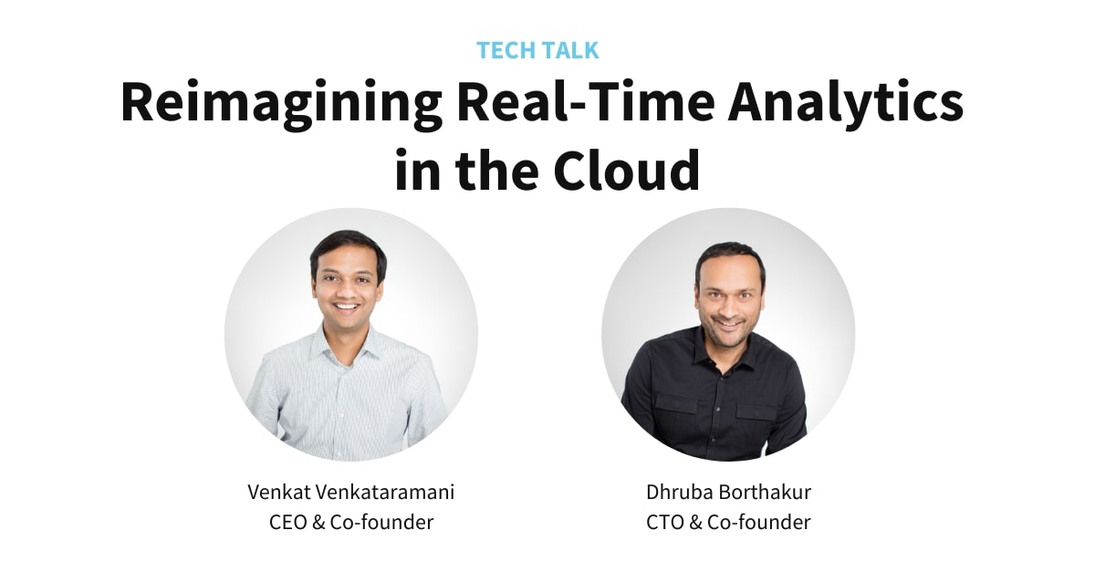Reimagining Real-Time Analytics in the Cloud