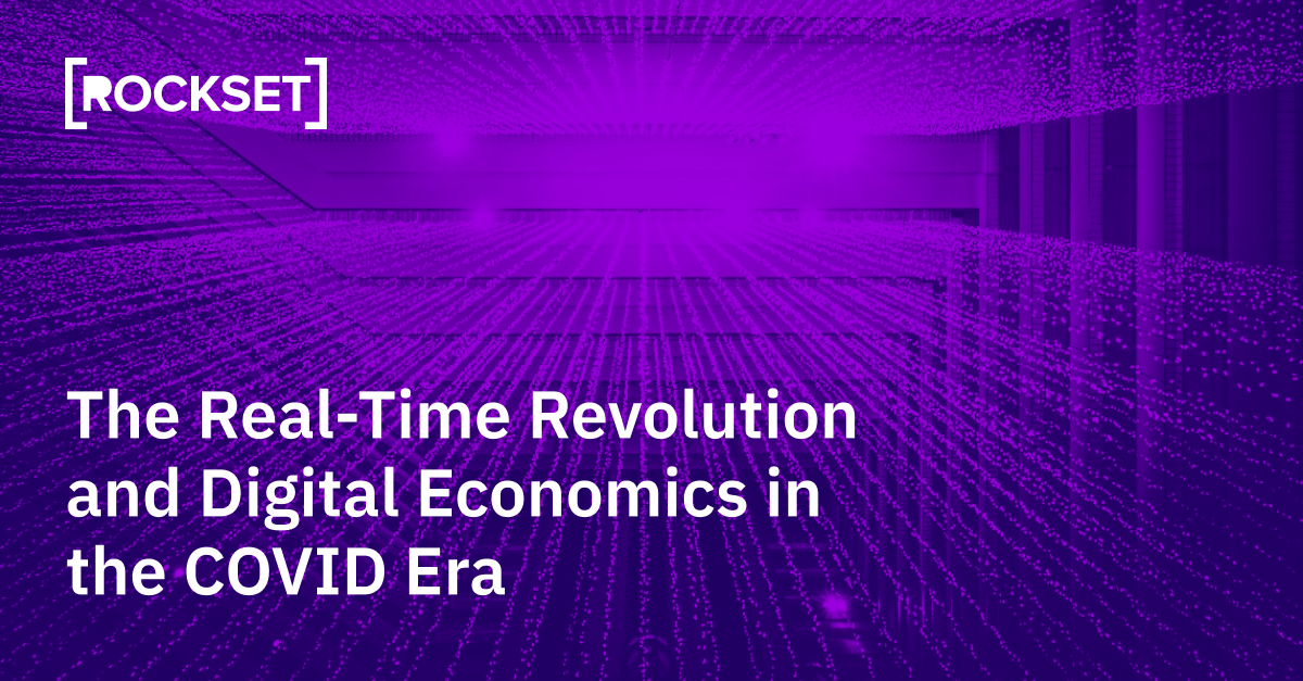 The Actual-Time Revolution and Digital Economics within the COVID Period
