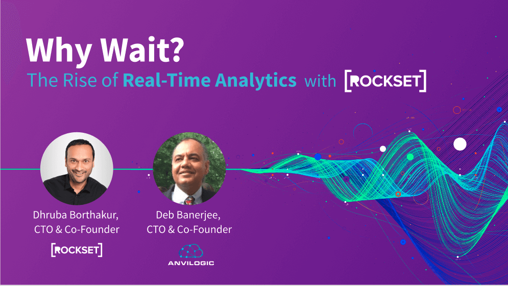 Rockset Podcast Episode 1: Security SaaS Real-Time Analytics